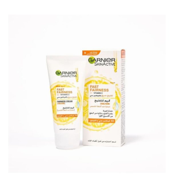 Garnier Créme Eclaircissante Vit C avec Filters Uv 50ml MEGADIS PARA