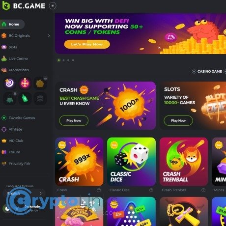 Exploring BC.Game Center The Ultimate Hub for Crypto Gaming