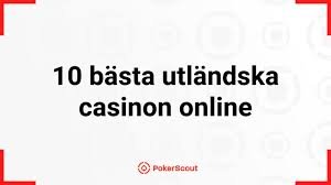 Utländska Online Casinon - En Djupgående Guide
