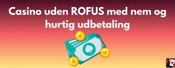 Online Casinoer Uden ROFUS En Omfattende Guide