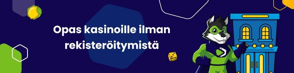 Rahapelit Ilman Rekisteröintiä - Vapaus Pelata 995863800